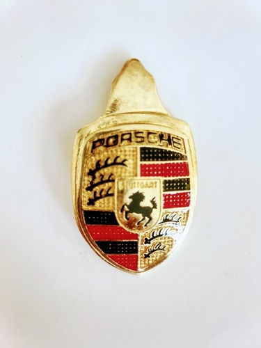 Emblema Blasn Cofre Vocho Sedn Porche 1960-2003 Volkswagen Foto 2