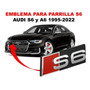 Emblema Para Parrilla S-line Audi A6/s6 2002-2018