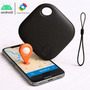 Mini Localizador Rastreador Smart Tag Gps Com Cordão Chaveiro Cor Preto Compatível Com Android Samsung Motorola Xiaomi Chrome Technology