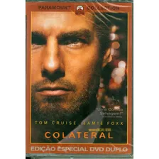Dvd Colateral - Tom Cruise, Jamie Foxx (especial 2 Discos)