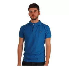 Playera Caballero Casual Tipo Polo Varios Colores Longfield