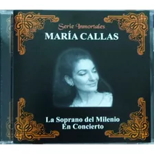 María Callas - Serie Inmortales - Cd