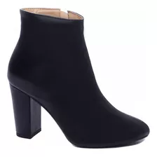 Bota Cano Curto Feminina Confort Torricella