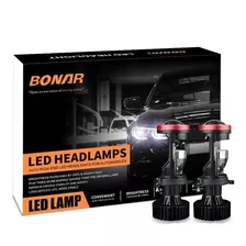 Bonar Kit Foco Led Canbus H4 Mini Proyector 55wts Alta Baja