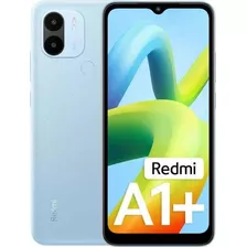 Xiaomi Redmi A1 Plus Light Blue 32gb 2gb Ram Lector Huella