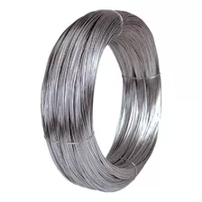 Rolo Arame Bwg 14 Galvanizado Liso 50 Metros Aço Ø 2,11mm