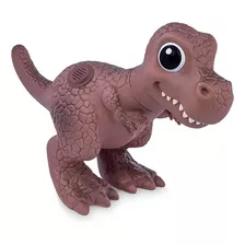 Figura Com Som - Dino World Baby - T-rex Com Dinossaurinhos