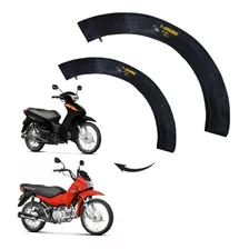 Kit Câmara De Ar 14 17 Honda Biz 100 125 Pop 110 Diant Tras