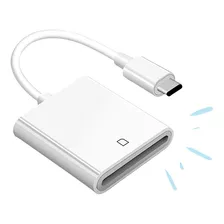 Adaptador Usb Tipo C 3.1 Leitor Cartão Sd P/ Celular Macbook