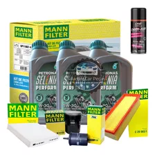 Kit Revisão Óleo 5w30 Selenia Filtros Mann Strada 1.4 8v