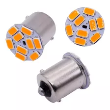 Dos Pares Focos Led Para Motoneta Ds150,xs,ws,ws Sport