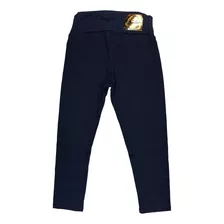 Calça Infantil Legging Suplex Menina Linda 2 A 10 Anos