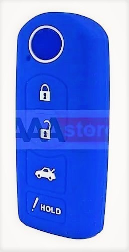 Funda Silicon Protector Llave Mazda Cx3 Cx5 Cx7 Cx9 Speed3 Foto 3