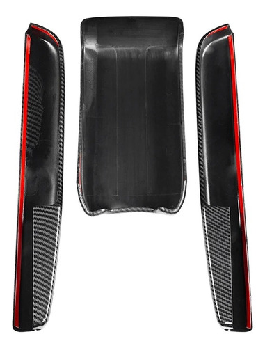 Funda Embellecedor Tapa Reposabrazos Honda Civic 2016 - 2021 Foto 2