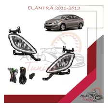 Halogenos Hyundai Elantra 2011-2013