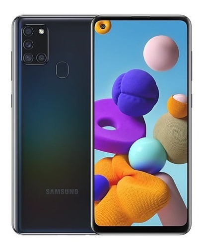 Samsung Galaxy A21s 128 Gb Negro 4 Gb Ram