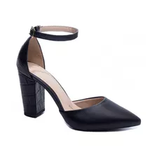 Sapato Scarpin Feminino Sandália Salto Alto Envio Imediato