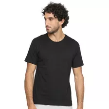 4 Camisetas Masculina Malwee Gola Redonda Basica