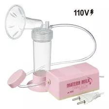 Bomba Tira Leite Elétrica - Rosa - 110 V - Matern Milk