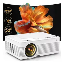 Proyector 4k 1080p, 500ansi Wifi Bluetooth, Exteriores Full