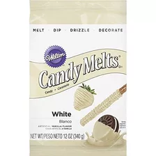 Wilton White Del Caramelo Se Derrite, De 12 Onzas