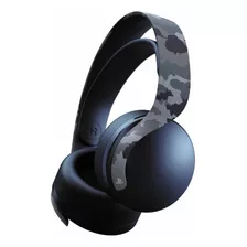 Headset Sem Fio Pulse 3d Gray Camouflage Ps5