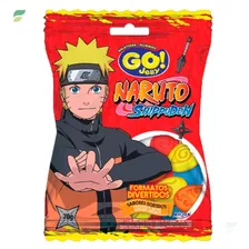 Bala Gelatinosa Go Jelly Naruto Kit Promocional 12x70g