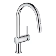 Grohe 31359002 Minta Grifo De Cocina Extraible Sin Contacto