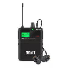 Froket Pro Uhf Iem-810 Sistema De Monitor Inalambrico De Un