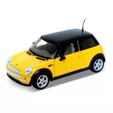 Auto Mini Cooper 1/24 Welly De Metal Abre Puertas La Plata 