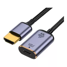 Cable Chenyang Cy Usb C A Hdmi, Entrada Usb Tipo C Hembra A 