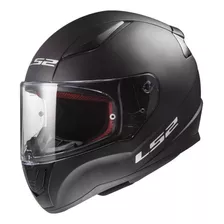 Casco Integral Ls2 Ff353 Rapid Solid Negro Mate