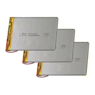 Bateria Para Tablet Genesis 3.7v 3000mah Ch