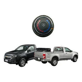 Botão Comando Temperatura Do Ar Gm S10 2017 A 2020 Analogico Preto