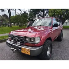 Toyota Burbuja 4.5 4x4 Blindaje Nivel 3 Full Equipo