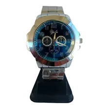 Reloj Pulsera Malla Acero Inoxidable Dia Padre # 02 Estuche