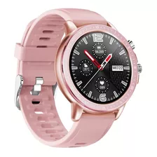 Smartwatch Sync Ray Sr-sw23 Rosa Bt Ios Android