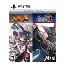 The Legend Of Heroes Trails Of Cold Steel Iii E Cold Steel Iv Deluxe Edition Ps5 Midia Fisica Ps5 Físico