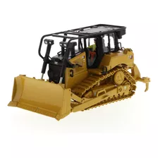 Miniatura Diecast Trator De Esteira D6 Caterpillar M85553