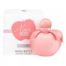 Nina Rose, Eau De Toilette 80 Ml Para Mujer