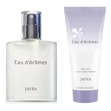 Eau D'aromes Jafra Agua De Aromas Perfume Mujer + Loción