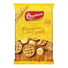 Biscoito Bauducco De Banana Com Canela 375 G