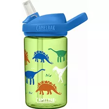 Camelbak Eddy+ Botella De Agua Para Niños De 14 Onzas Con Color Dinorama