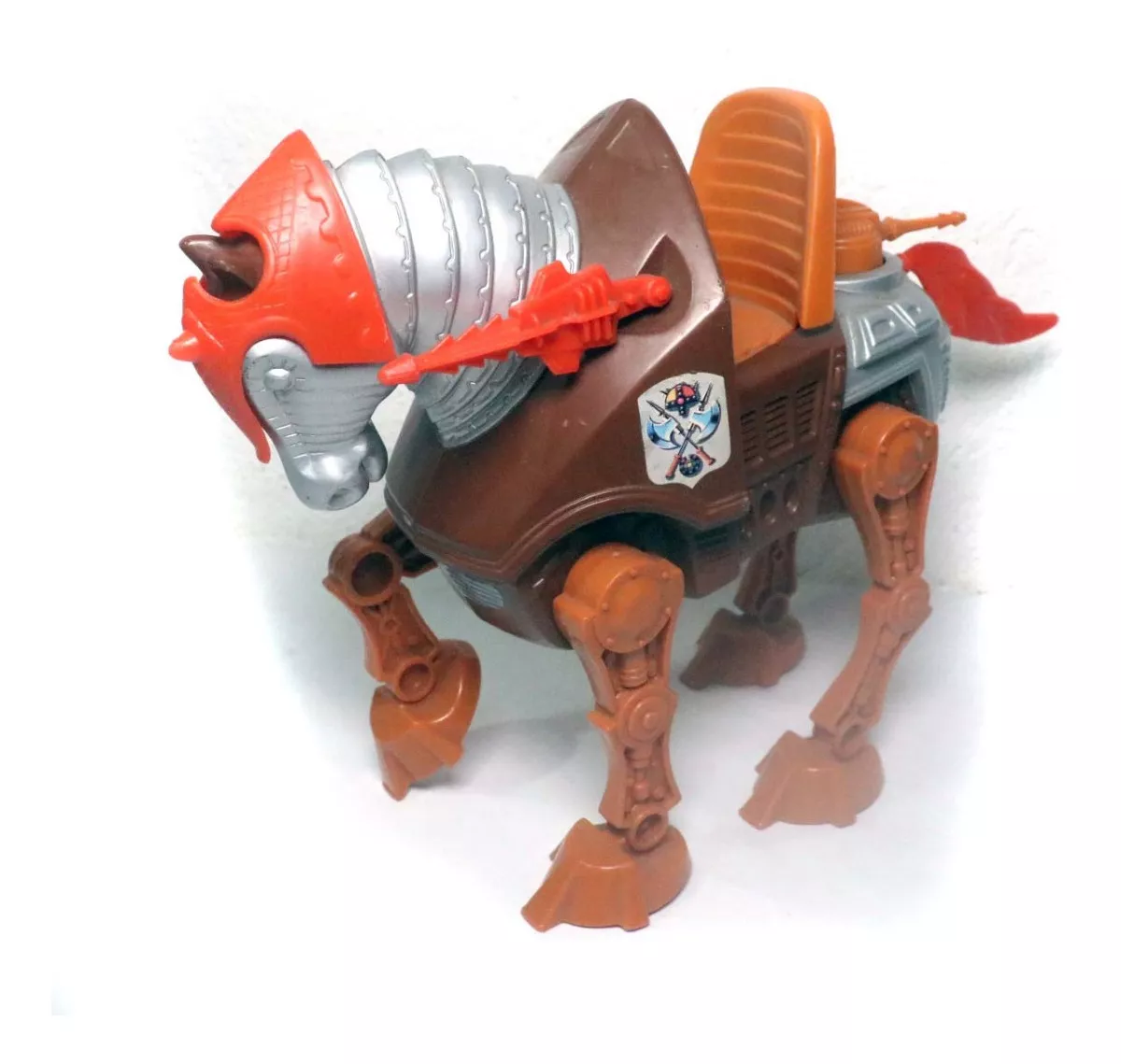Boneco Cavalo Stridor Gladiador He-man Motu Completo Anos 80