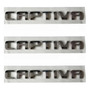 Logo Insignia Compatible Con Chevrolet Captiva(2006 Al 2011) Chevrolet Captiva