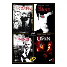  Colección Completa: La Profecía / The Omen [1976-2006]