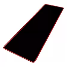 Mousepad Alfombrilla Antideslizagamer Xl Con Costura Roja K9