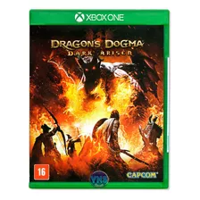 Dragon's Dogma Dark Arisen - Xbox One - Mídia Física -