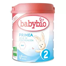 Fórmula Babybio Leche Primea 2 Orgánica