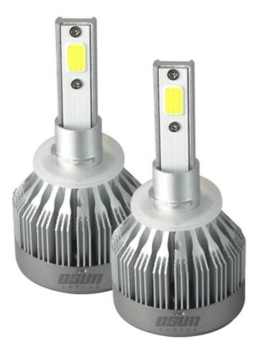 Kit Led 2 Caras 30w H1,h3,h7,h11,880,5202,9005,9006 C1 Baja Foto 8